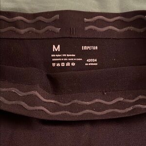 Empetua Black Shapewear Shorts